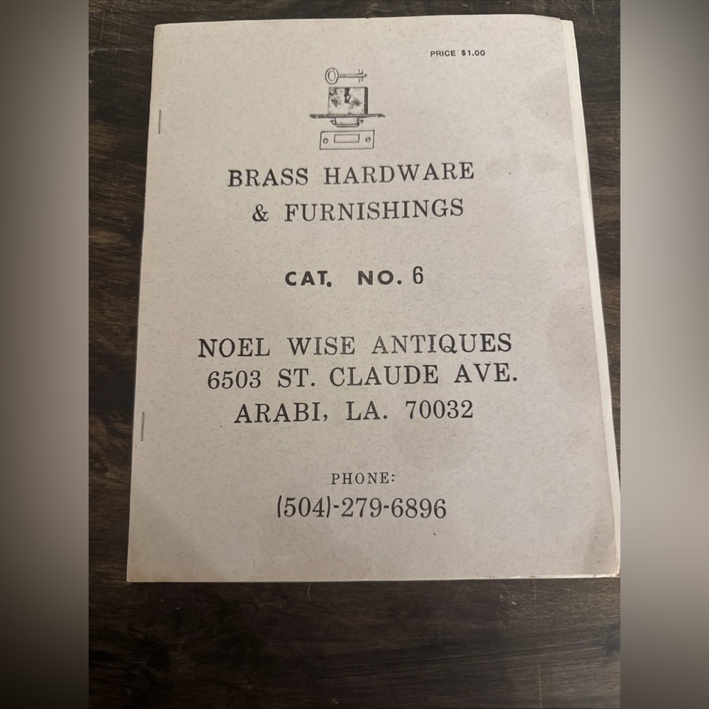 Brass & Antiques Catalog